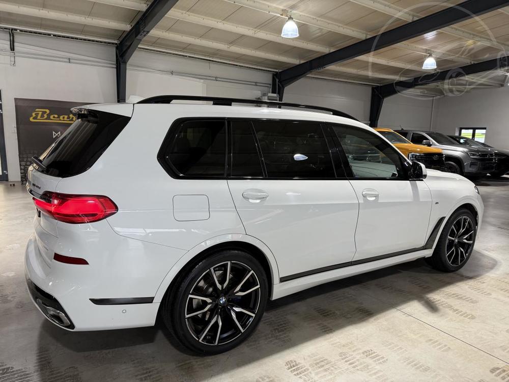 BMW X7 30 XD 195kW M-PAKET BLACK