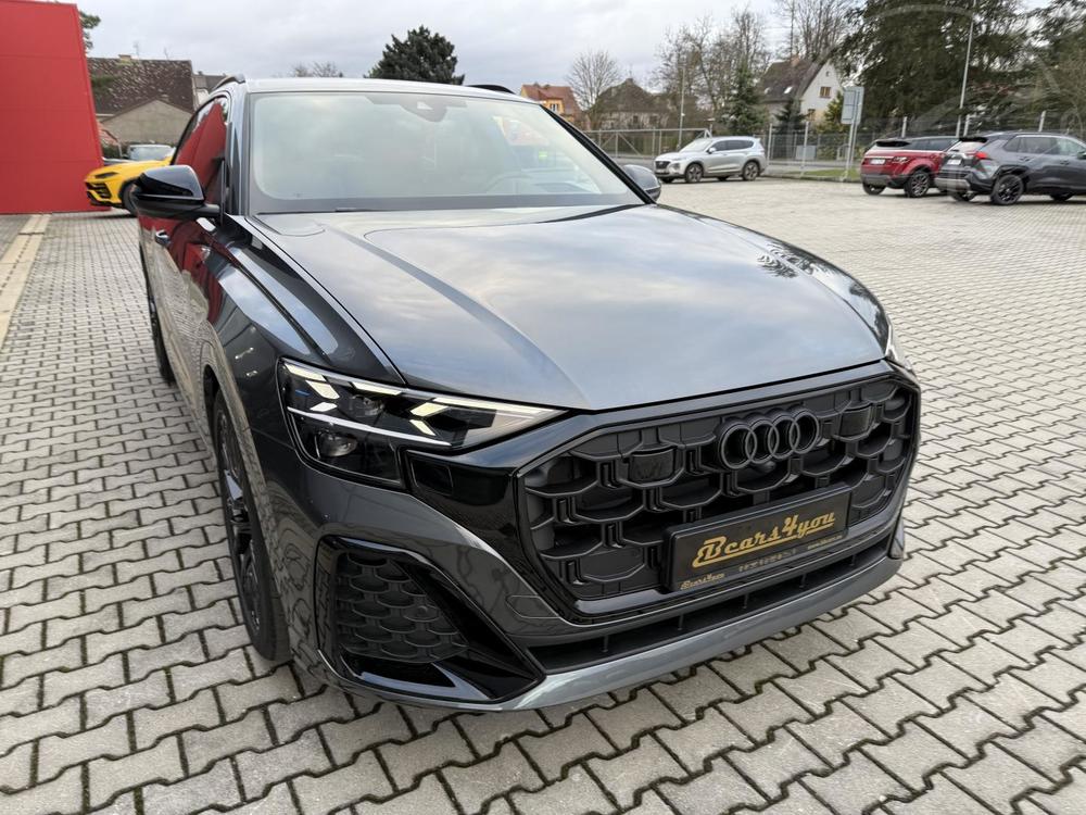 Audi Q8 50TDI 210kW S-LINE FACELIFT CZ