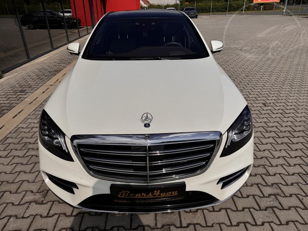 Mercedes-Benz S S560 AMG 345kW 4M LONG HUD CZ!