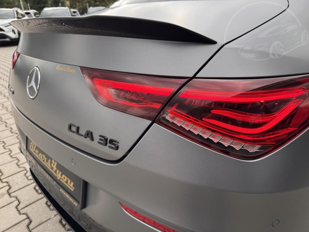 Mercedes-Benz CLA 35 AMG 225kW 4M PANORAMA