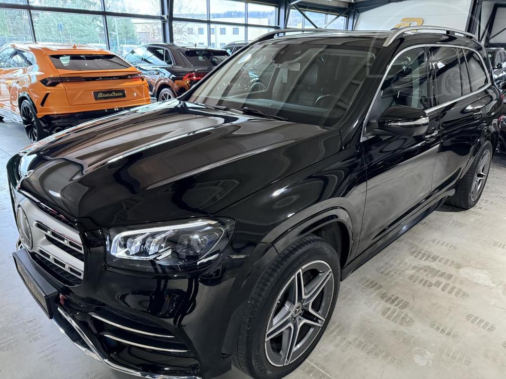 Mercedes-Benz GLS 350d 210kW 4M AMG PANORAMA CZ!