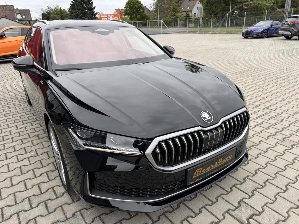 koda Superb 2.0TDI 110kW L&K DSG CZ NOV!!