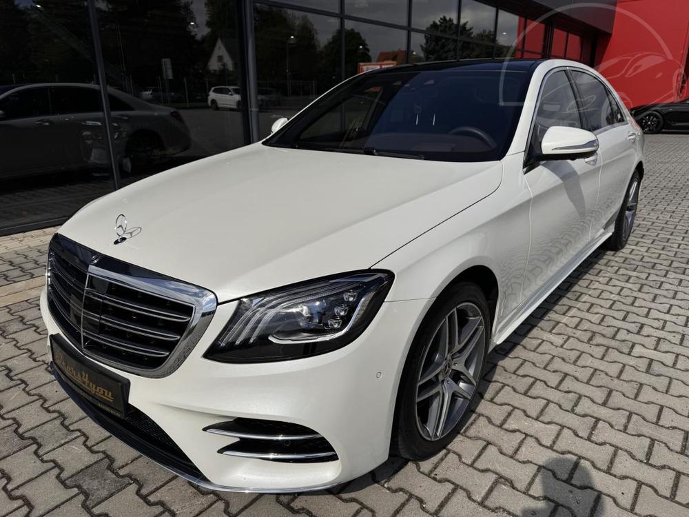 Mercedes-Benz S S560 AMG 345kW 4M LONG HUD CZ!