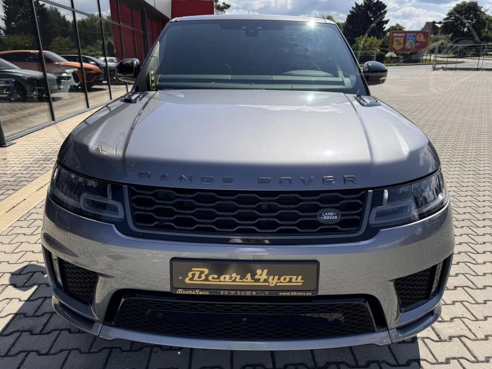 Land Rover Range Rover Sport 5.0 V8 P525 HSE CZ SERVIS TOP!