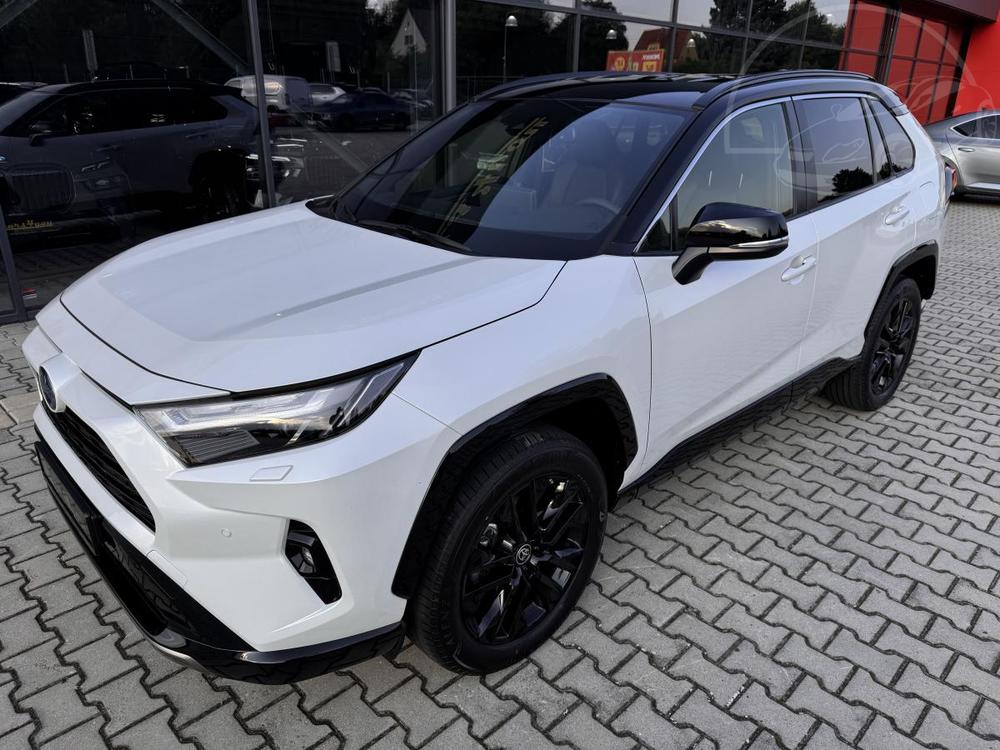 Toyota RAV4 2.5 HYBRID 163kW 4x4 SELECTION