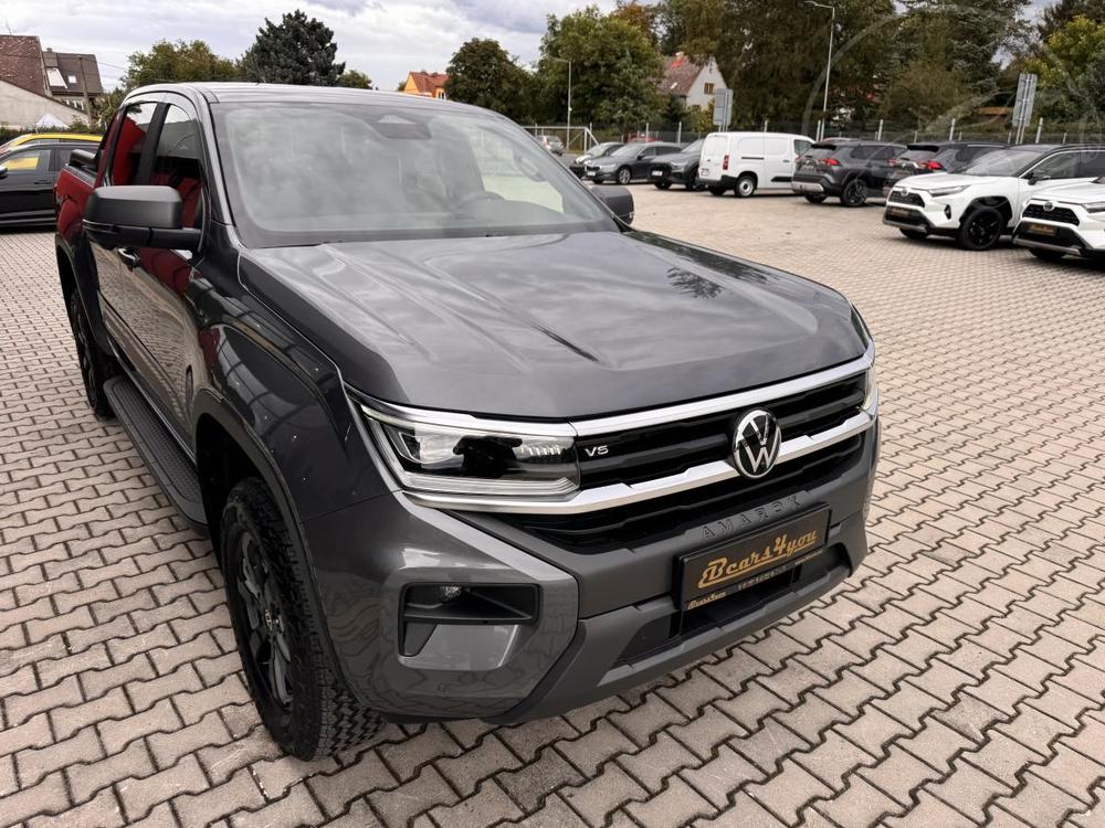 Volkswagen Amarok 3.0 TDI V6 PanAmericana 4M CZ!