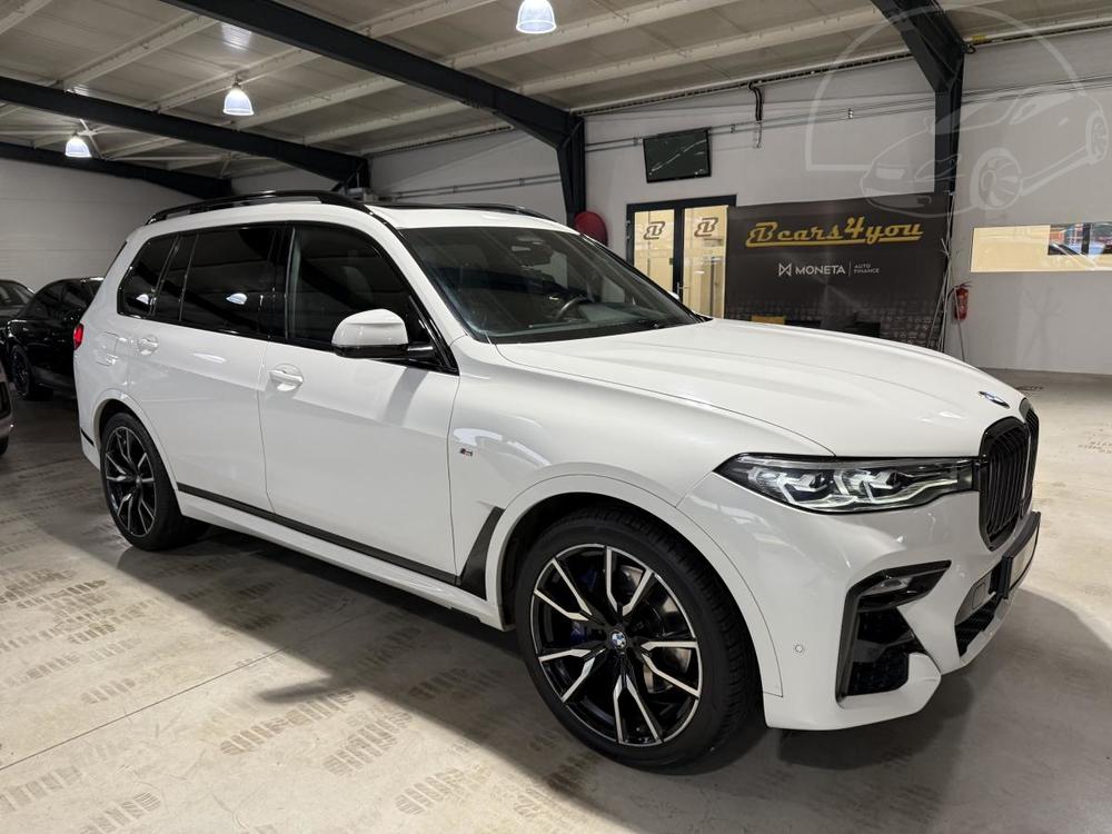 BMW X7 30 XD 195kW M-PAKET BLACK