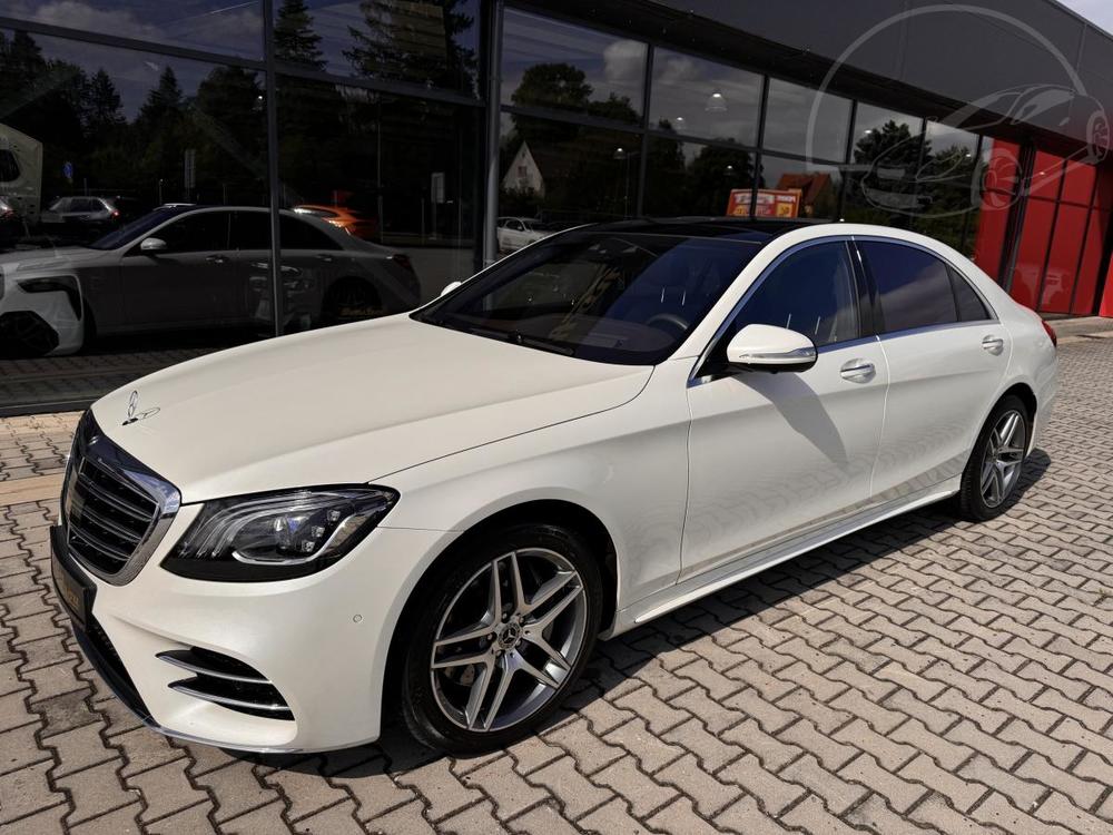 Mercedes-Benz S S560 AMG 345kW 4M LONG HUD CZ!