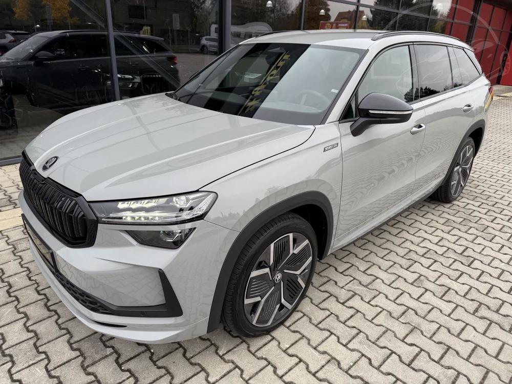 koda Kodiaq 2.0TDI 142kW 4x4 SPORT TA DEM