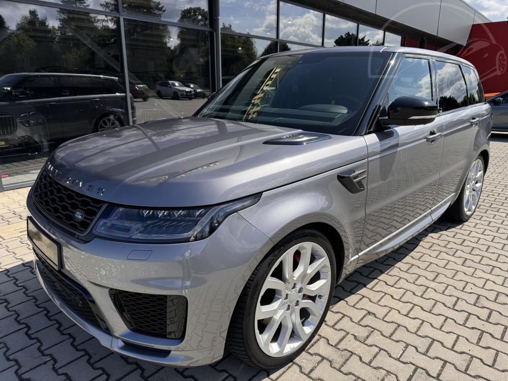 Land Rover Range Rover Sport 5.0 V8 P525 HSE CZ SERVIS TOP!