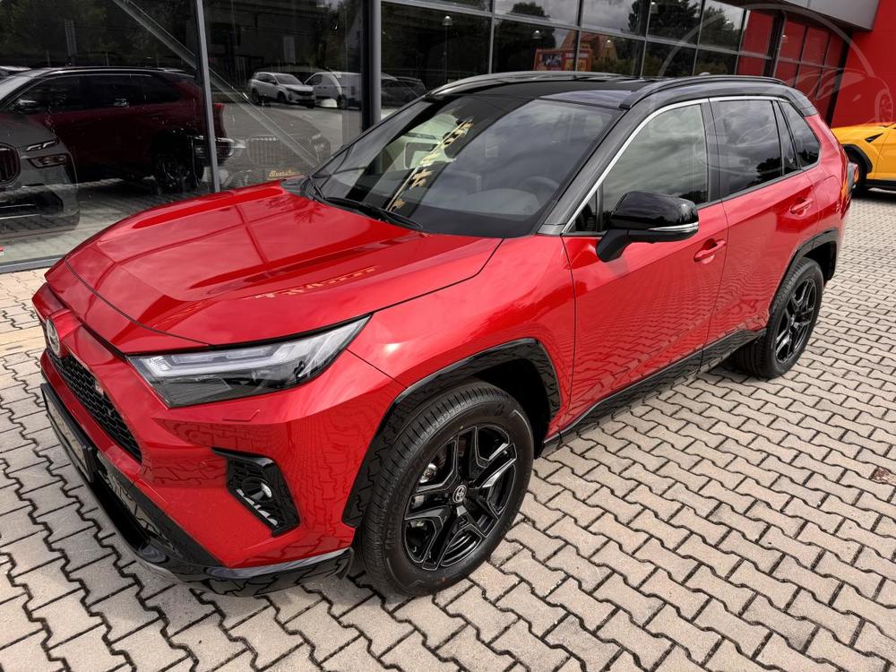 Toyota RAV4 2.5 HYBRID 163kW 4x4 GR SPORT!