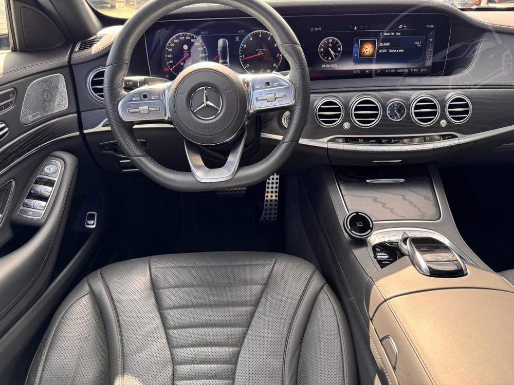 Mercedes-Benz S S560 AMG 345kW 4M LONG HUD CZ!