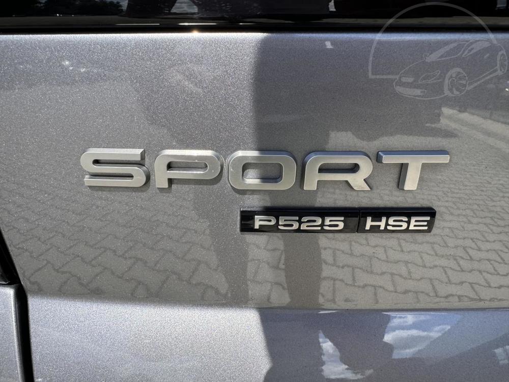 Land Rover Range Rover Sport 5.0 V8 P525 HSE CZ SERVIS TOP!