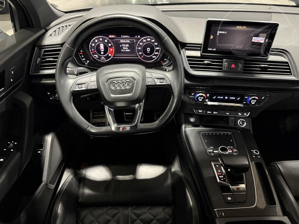 Audi SQ5 3.0TFSI V6 260kW WEBASTO TOP!!