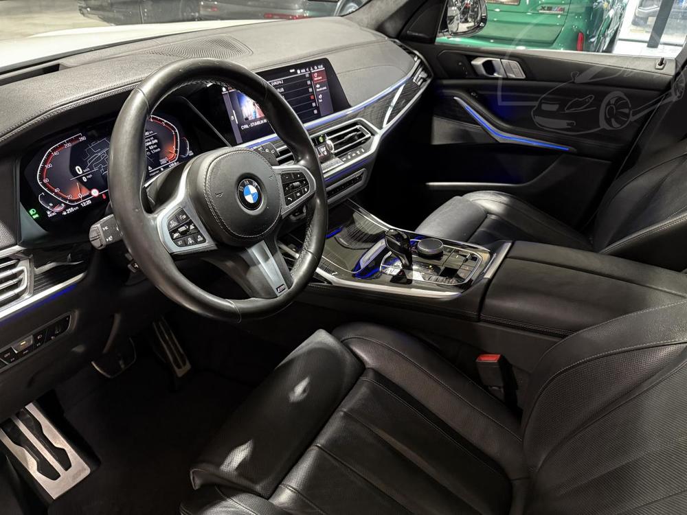 BMW X7 30 XD 195kW M-PAKET BLACK