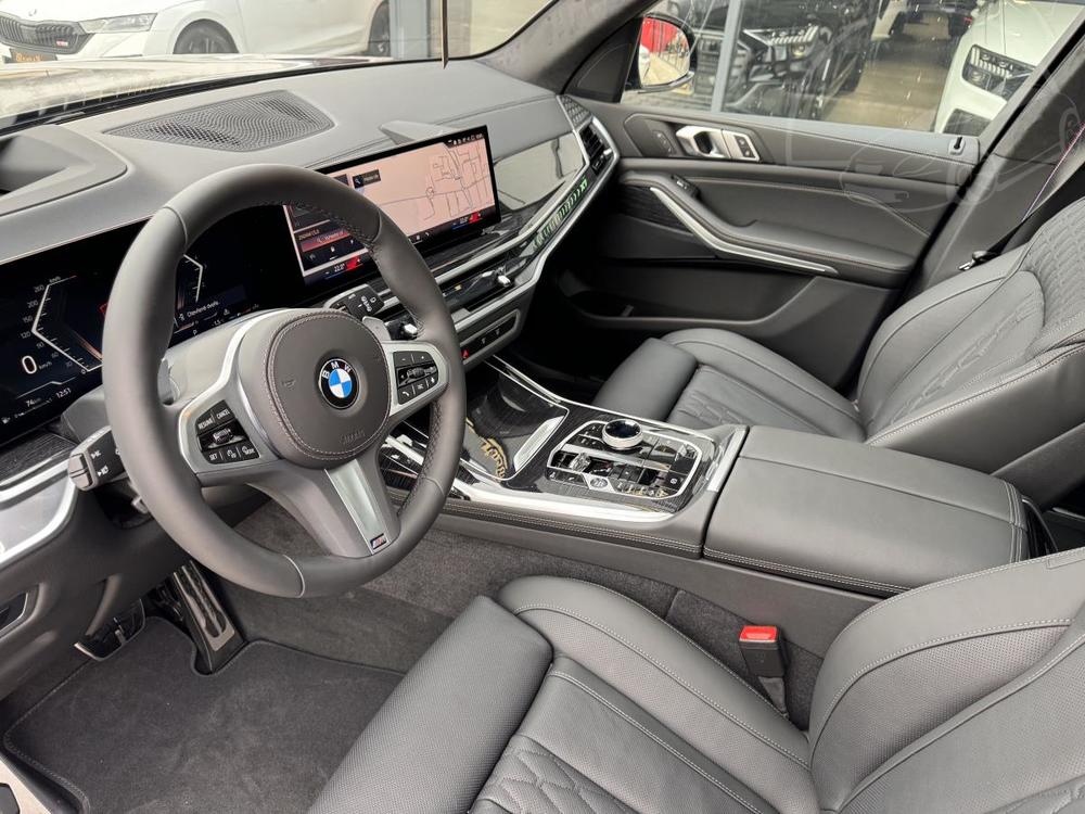 BMW X7 40 XD M-PAKET R22 BLACK CZ!!!!