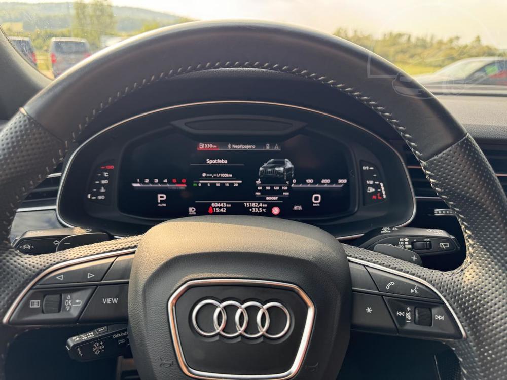 Audi SQ8 4.0 V8 TDI 320kW MATRIX B&O CZ