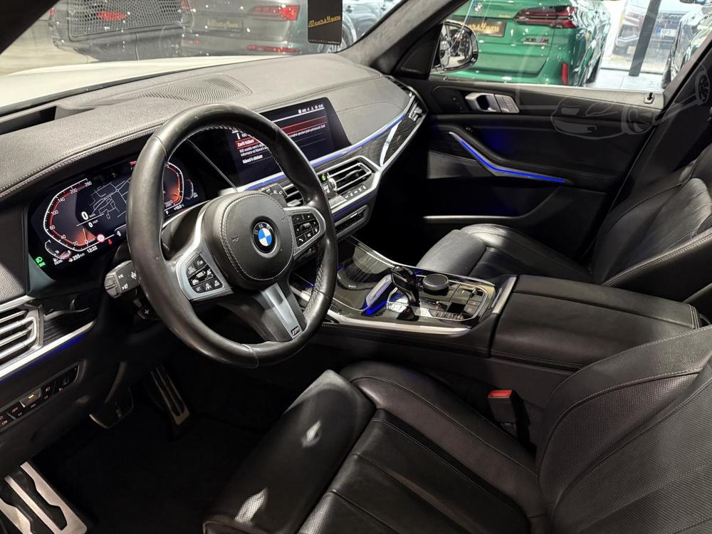 BMW X7 30 XD 195kW M-PAKET BLACK