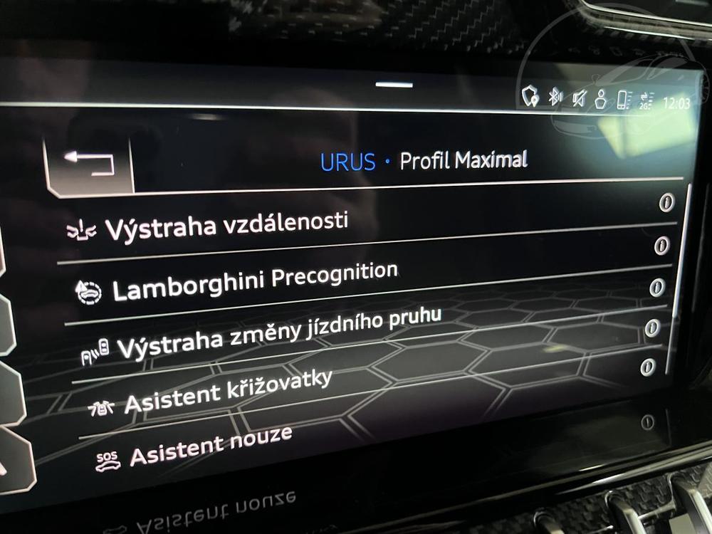 Lamborghini  478kW CARBON R23 HUD AKRAPOVI