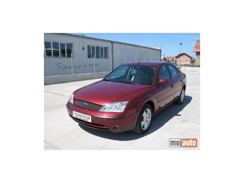 Ford Mondeo 2.0 TDCI
