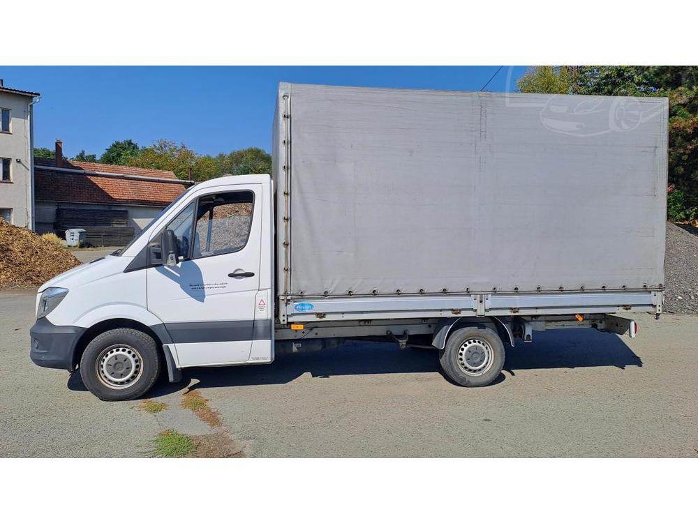 Mercedes-Benz Sprinter 313 CDI Plachta Automat