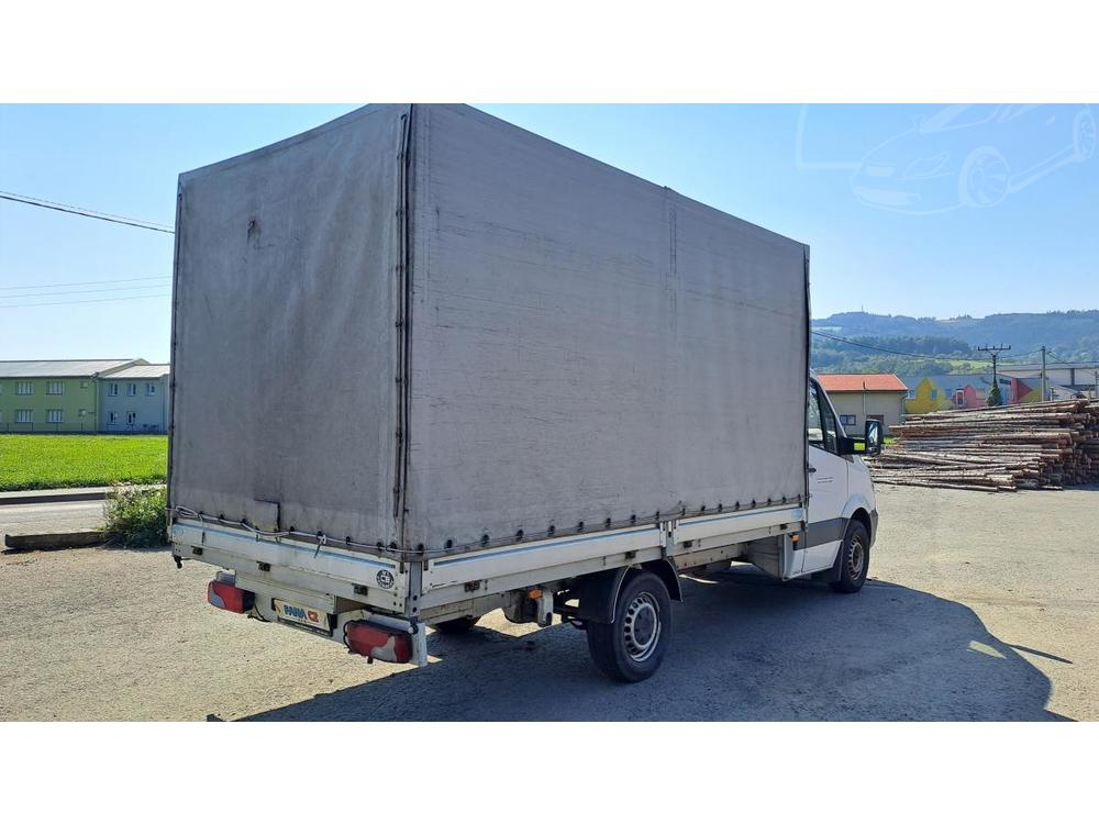 Mercedes-Benz Sprinter 313 CDI Plachta Automat