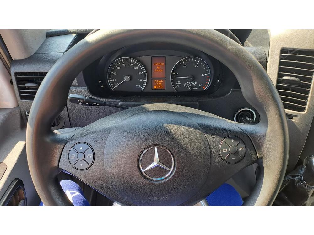 Mercedes-Benz Sprinter 313 CDI Plachta Automat