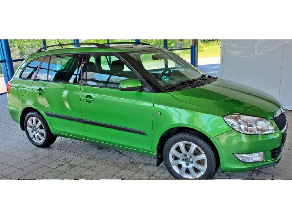 koda Fabia 1.2