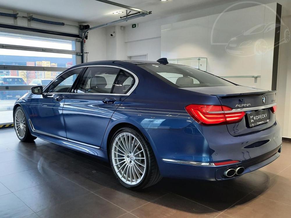 Alpina B7 R, 2. maj., DPH, MAX vbava