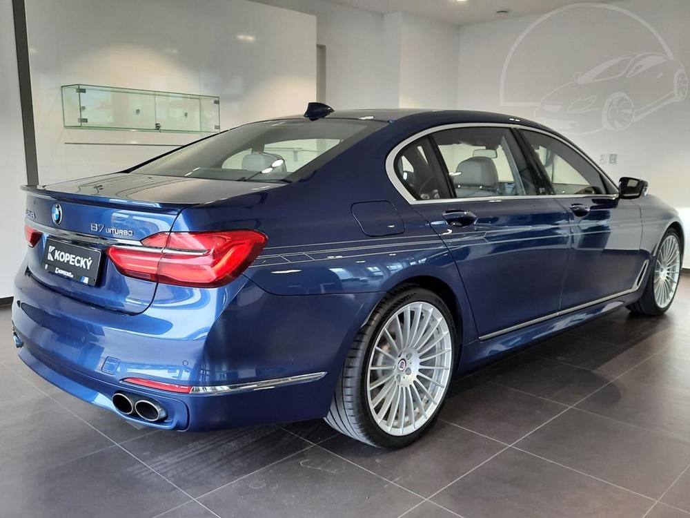 Alpina B7 R, 2. maj., DPH, MAX vbava