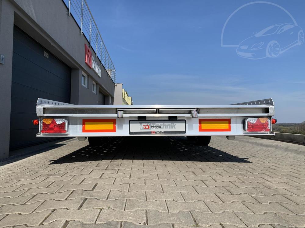 Gromex  ALU AUTOPEPRAVNK 4.1m,2.7T