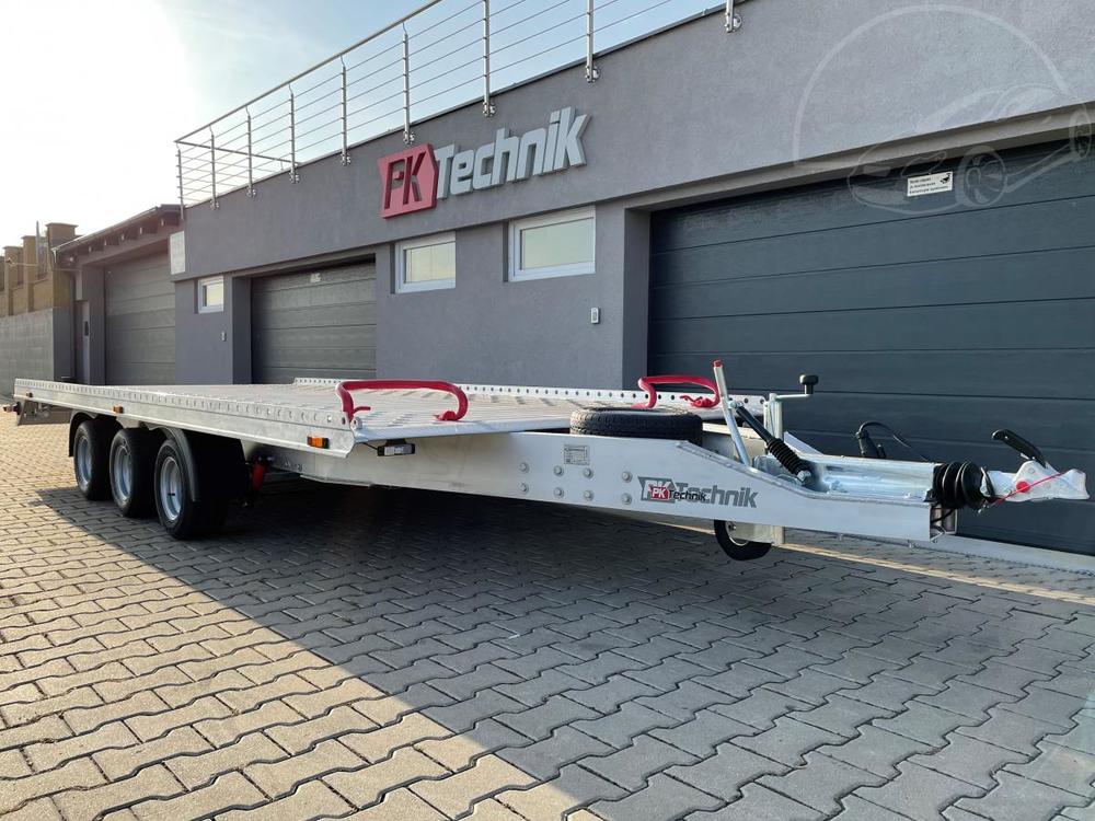 Gromex  AUTOPEPRAVNK 5m, 3 osy, 3.5T