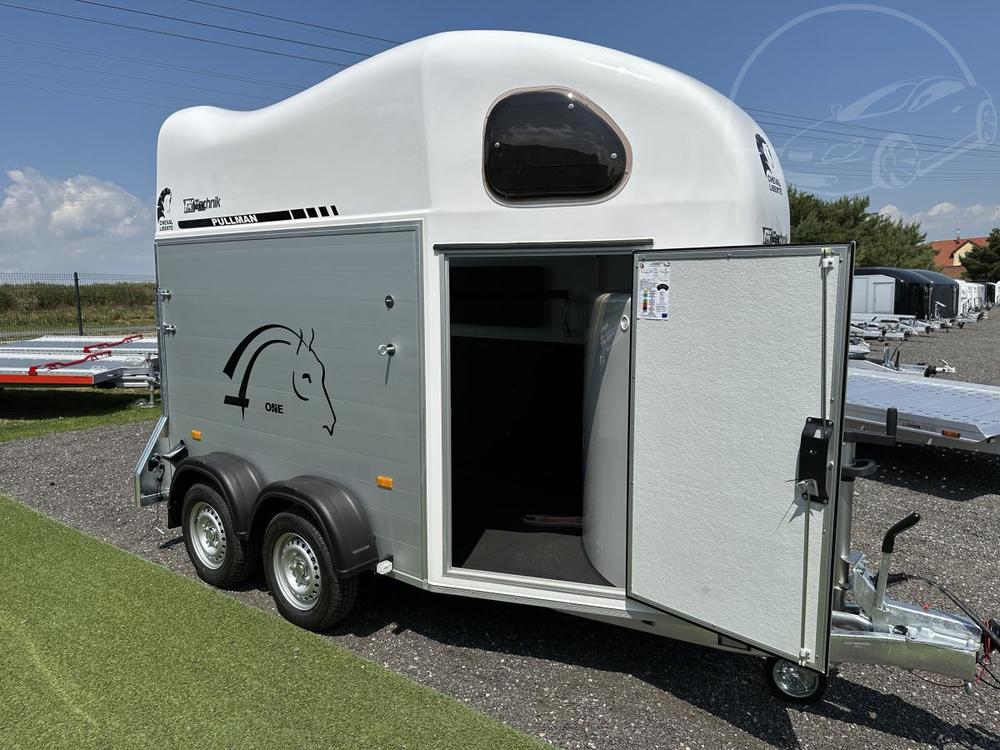 Cheval Liberte  GOLD ONE ALU BL + sedlovna