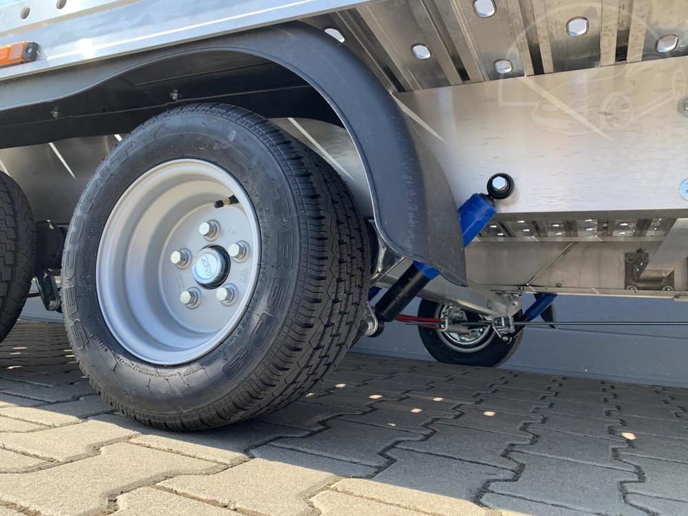 Gromex  ALU AUTOPEPRAVNK 4.6m,2.7T