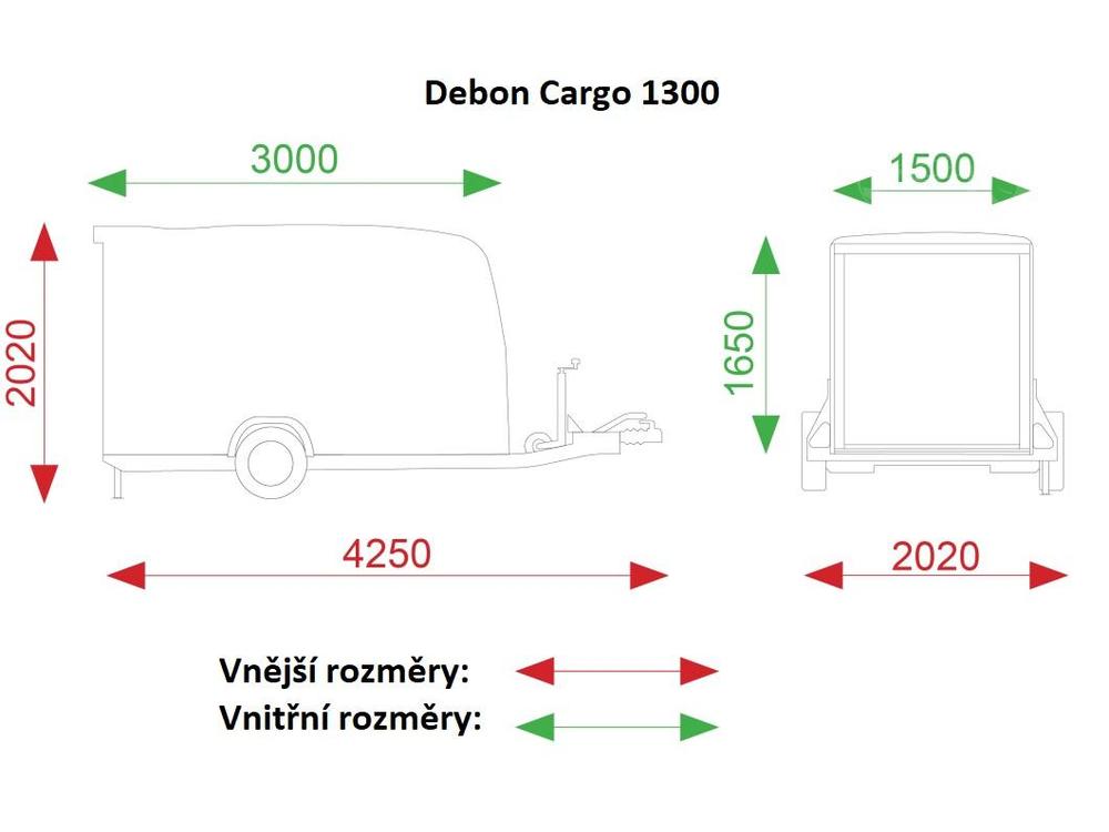Debon Cargo 1300 MODR