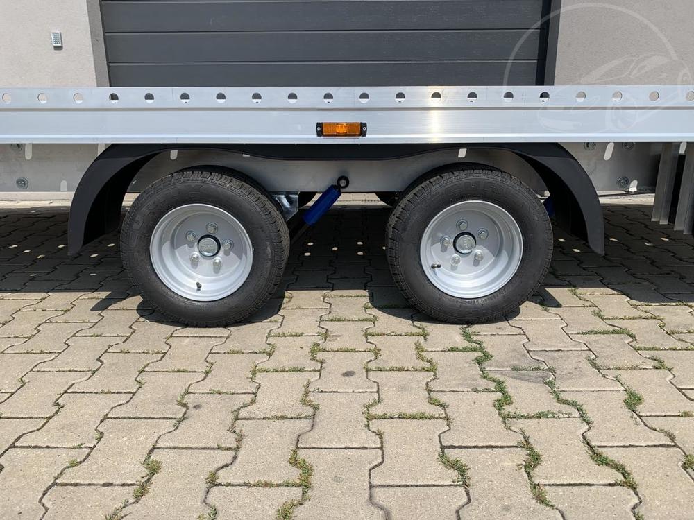 Gromex  ALU AUTOPEPRAVNK 4.1m,2.7T