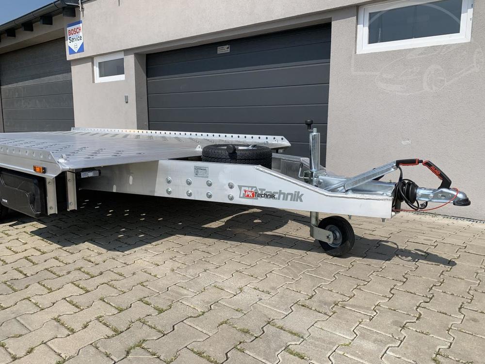 Gromex  ALU AUTOPEPRAVNK 4.1m,2.7T