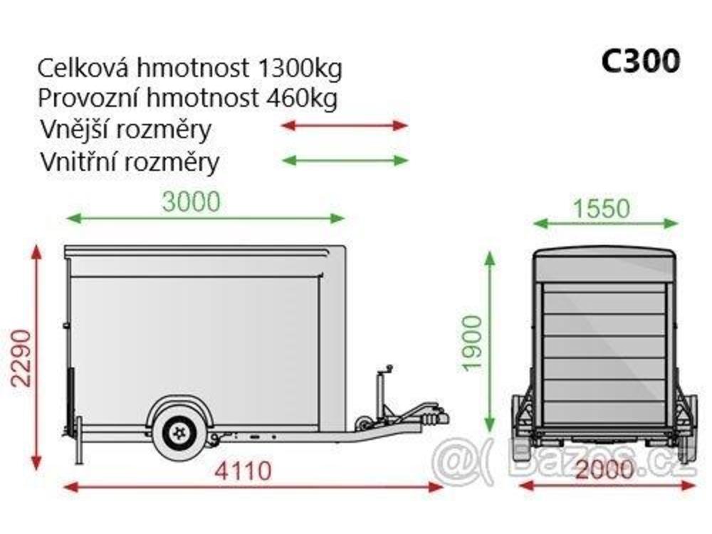 Debon  C300 LATERAL Bl