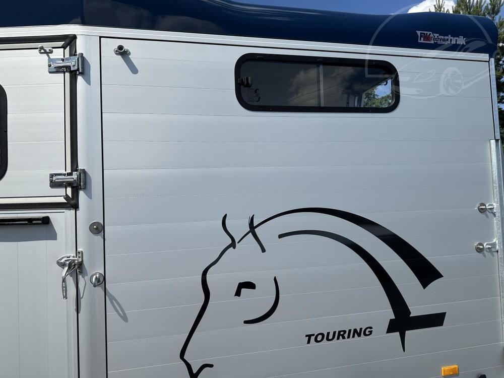 Cheval Liberte  TOURING ONE modr,pedn rampa