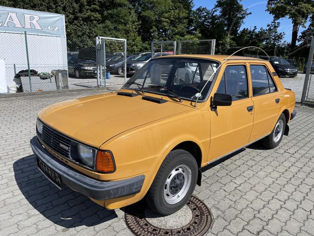 Prodej Škoda 120 L 1. MAJITEL