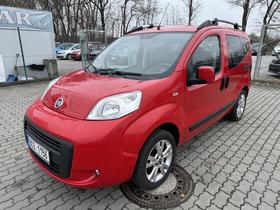 Prodej Fiat Qubo 1.4 CNG klima, 2 x alu. kola