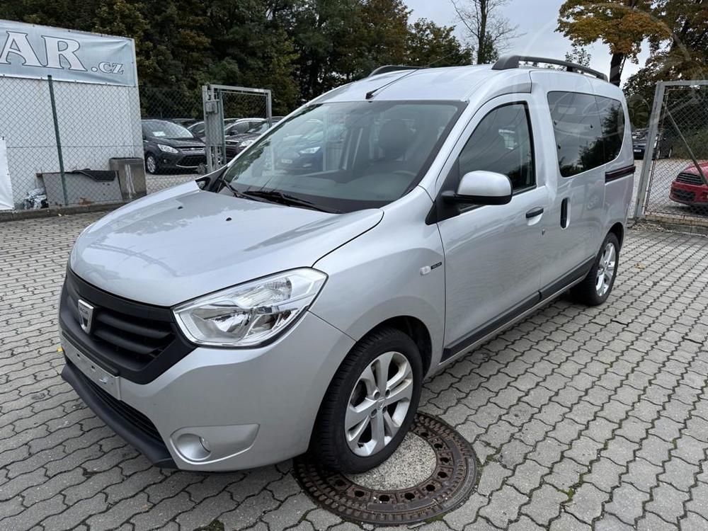 Prodm Dacia Dokker 1.2 TCe 85 kW navigace, klima