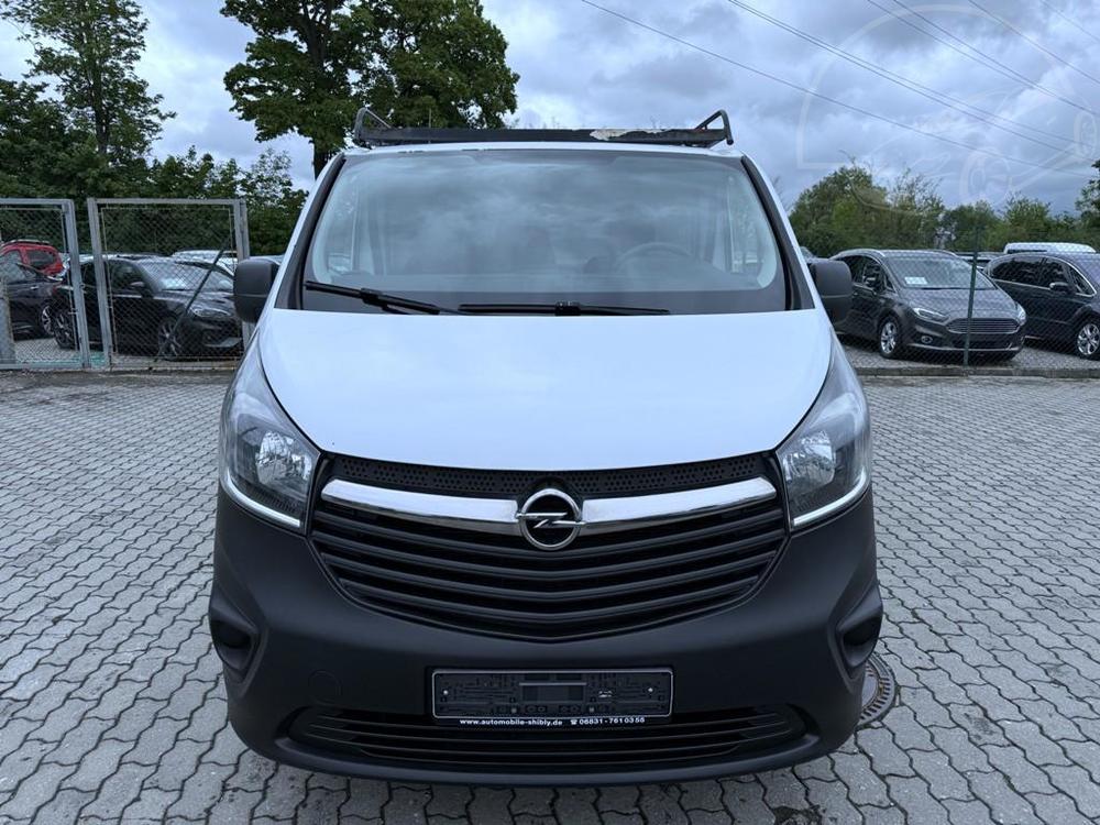 Opel Vivaro 1.6 CDTi 85 kW klima, odp. DPH