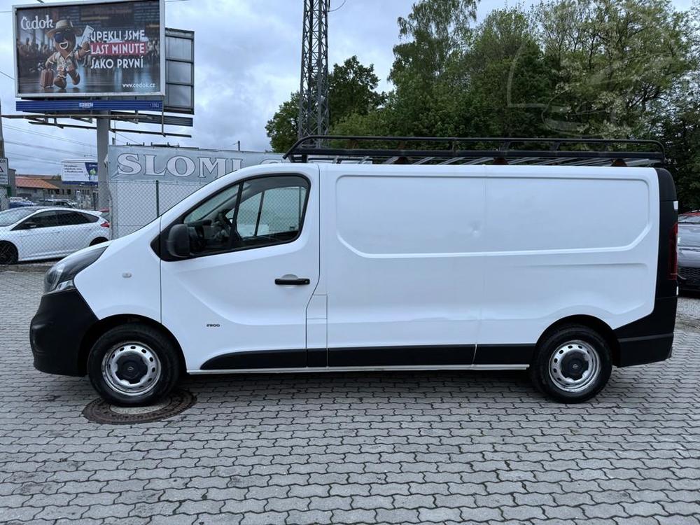 Opel Vivaro 1.6 CDTi 85 kW klima, odp. DPH