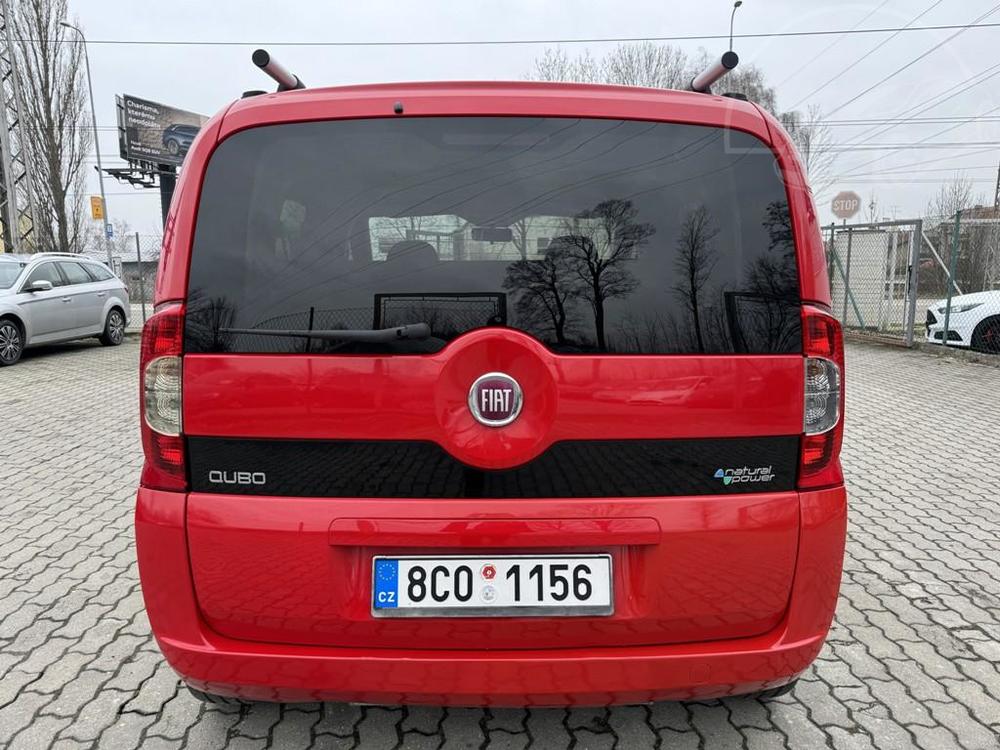 Fiat Qubo 1.4 CNG klima, 2 x alu. kola
