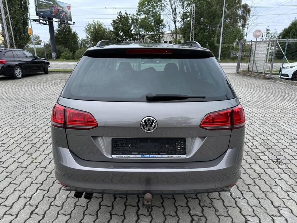 Volkswagen Golf 2.0 TDI 4x4 110 kW serviska