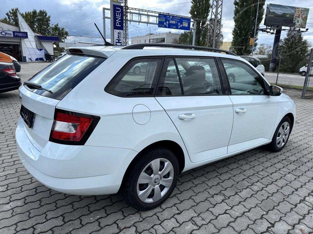 koda Fabia 1.0i klima, serviska