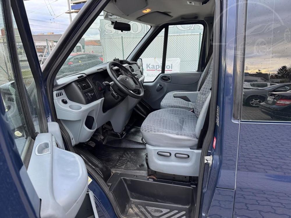 Ford Transit 2.2 TDCi 9 mst, 92 kW, klima