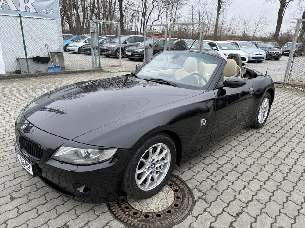 BMW Z4 3.0i 170 kW automat, ke, nav