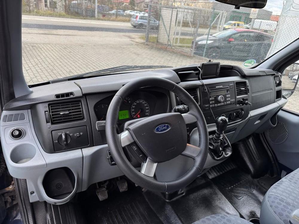 Ford Transit 2.2 TDCi 9 mst, 92 kW, klima